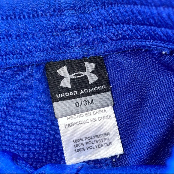 ⭐️0-3 Months Puma & Under Armour Baby Boys Outfit⭐️ - Picture 3 of 3